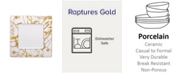 Noritake Raptures Gold Square Plate